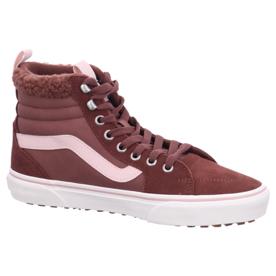Vans VN0A5HYV HCV1 Filmore Hi ROOT BEER Fashion Sneaker Halbschuhe Damen schuhschachtel24