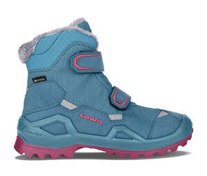 Lowa 641542 6992 MILO EVO GTX MID JR türkis fuchsia - Bild 1