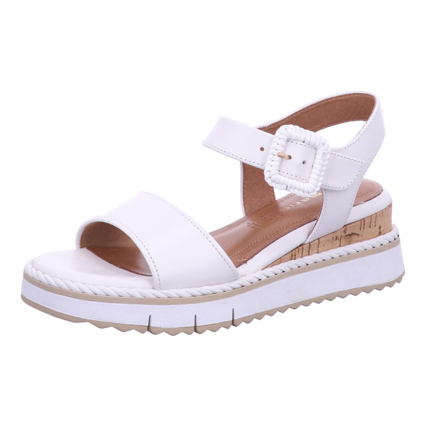 Tamaris 1-28247-46-100 Da.-Sandalette WHITE - Bild 1