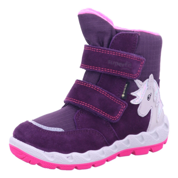 Superfit 1-000372-5010 Stiefelette Leder \\ BREEZE ROT - Bild 1