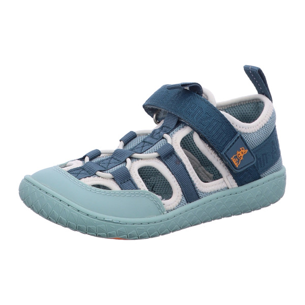 Affenzahn 01636-20153 Sandale Vegan Roughy Hase Türkis - Bild 1