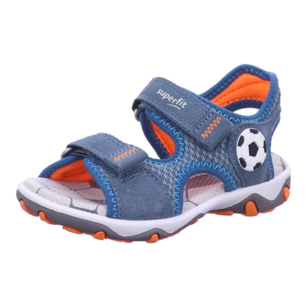 Superfit 1-009466 8010 MIKE 3.0 BLAU/ORANGE - Bild 1