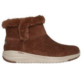 Skechers 144775 CHOC ON-THE-GO STELLAR - COZY STEP Braun