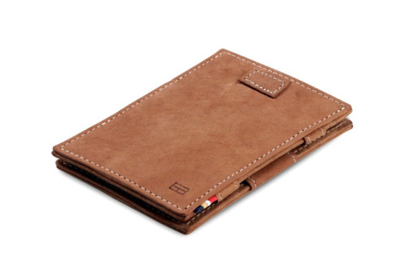 Garzini MW-CS4 CBR Cavare Magic Wallet Camel Brown - Bild 1