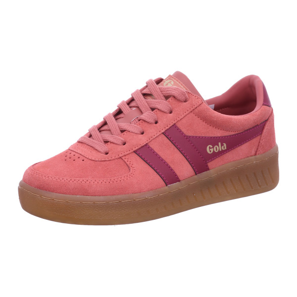 Gola CLA589CK Grandslam Suede Clay/Cerise/Gum - Bild 1