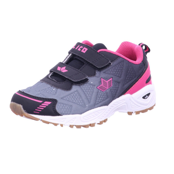 Lico 360887 Flori V grau/schwarz/pink - Bild 1