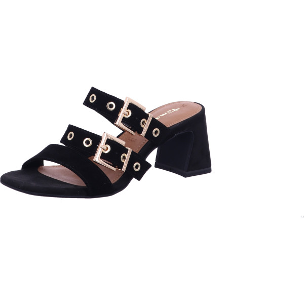 Tamaris 1-27222-46-001 Da.-Pantolette BLACK - Bild 1
