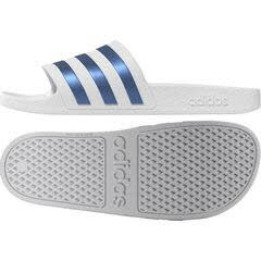 adidas HP6295 ADILETTE AQUA FTWWHT/BLFUME/FTWWHT