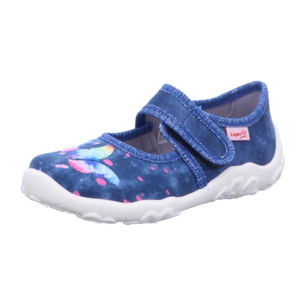 Superfit 1-000281 8030 Hausschuh Textil \\ BONNY BLAU - Bild 1
