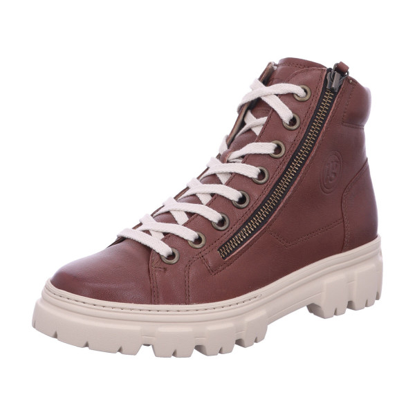Paul Green 5210-036 0077-5210-037/Hightop-Sneaker Mittelbraun - Bild 1