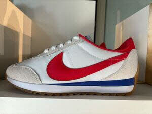 NIKE HM4771 106 Nike Pacific Women"s Shoes WHITE/LT CRIMSON-DEE