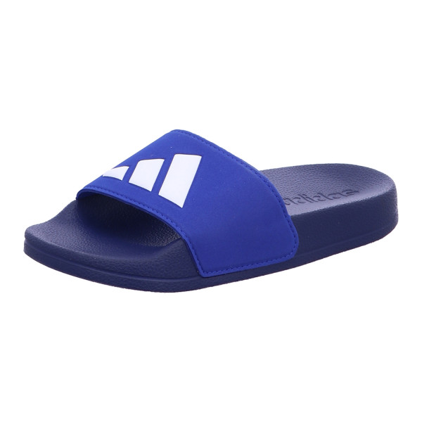 adidas JS2520 ADILETTE SHOWER LOGO K DKBLUE/FTWWHT/ROYBLU - Bild 1