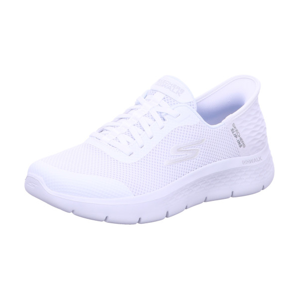 Skechers 124836 WHT GO WALK FLEX - GRAND ENTRY Weiß - Bild 1