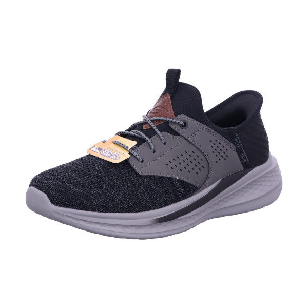 Skechers 210889 BKGY SLADE - CASTER Schwarz - Bild 1