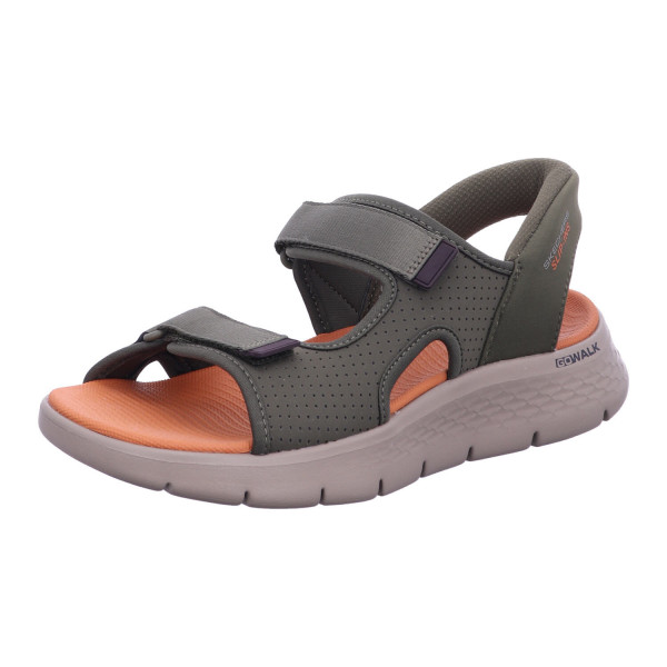 Skechers 229210 OLV GO WALK FLEX SANDAL - EASY ENTRY Grün - Bild 1