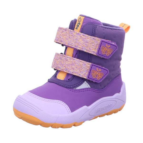 Affenzahn 01682-40120 Winterstiefel Vegan Blizzy Schmetterling Lila - Bild 1