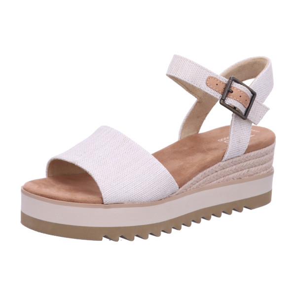 Toms 10017908 Sandalen Beige Natural - Bild 1