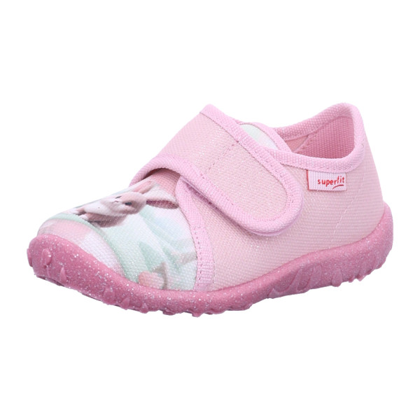 Superfit 1-009254-5560 Hausschuh Textil \\ SPOTTY ROSA - Bild 1