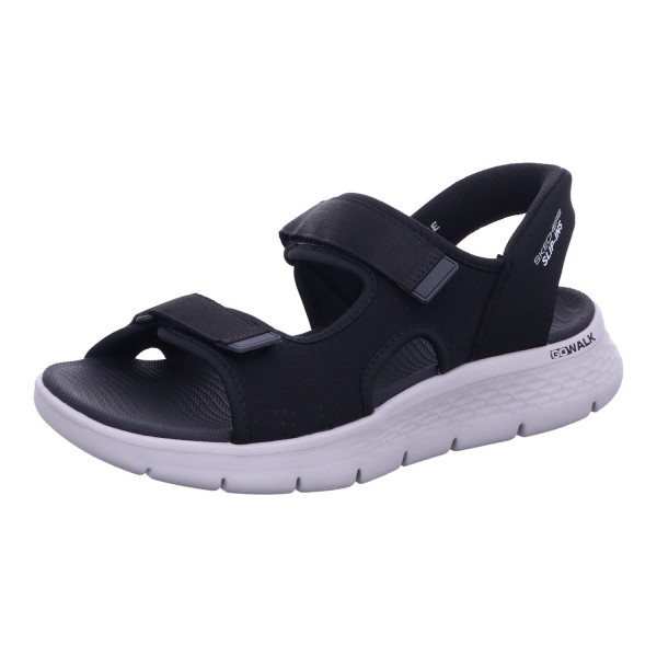 Skechers 229210 BKGY GO WALK FLEX SANDAL - EASY ENTRY Schwarz - Bild 1