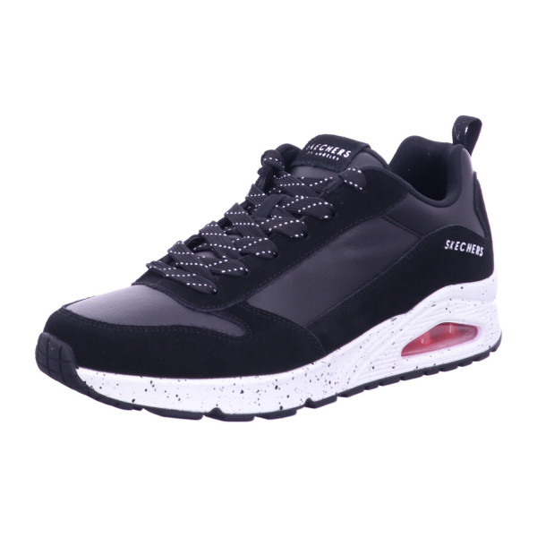 Skechers 232153 BKW UNO - DRAW 2 Schwarz - Bild 1