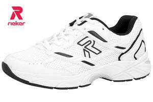 Rieker U4200-82 weiss/weiss/schwarz - Bild 1