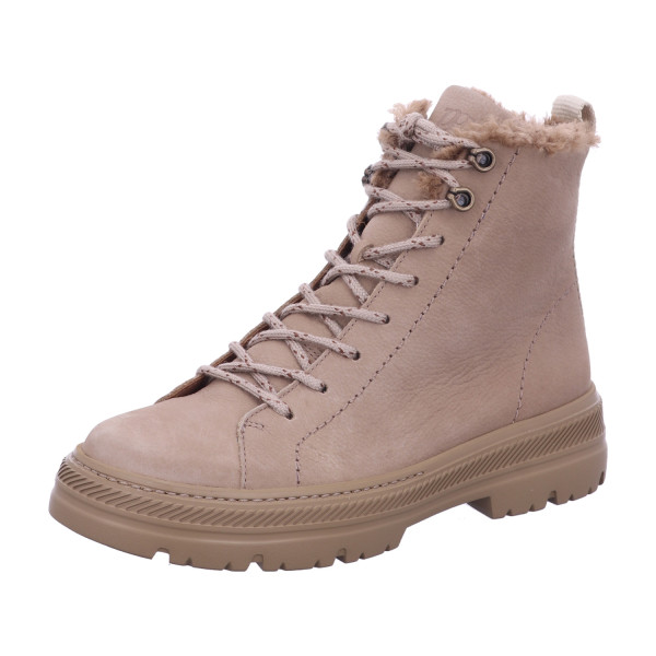 Paul Green 5287-008 0076-5287-006/Schnürstiefelette Beige - Bild 1