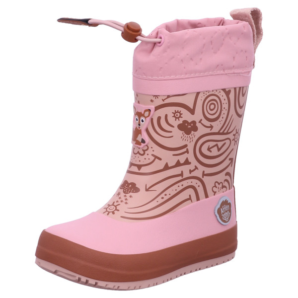 Affenzahn 01685 40141 Gummistiefel Vegan Puddly Reh Rosa - Bild 1
