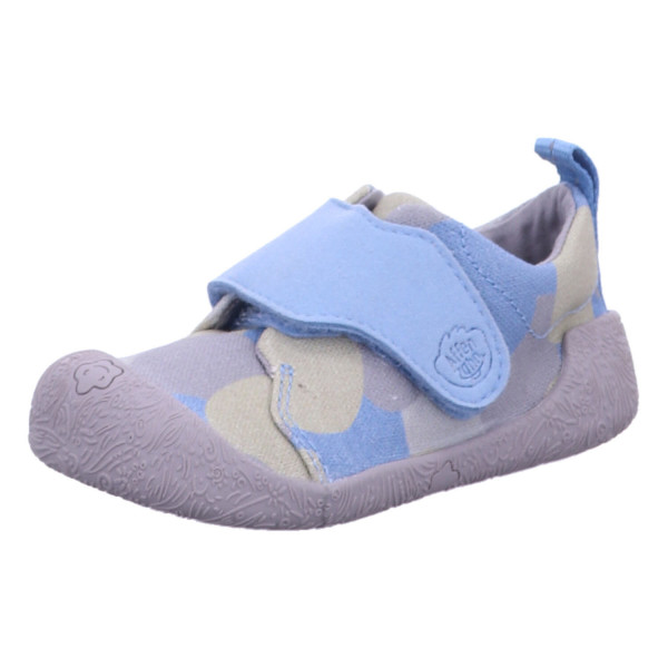 Affenzahn 01393 30231 Lauflerner Baumwolle Smally Robbe Blau - Bild 1