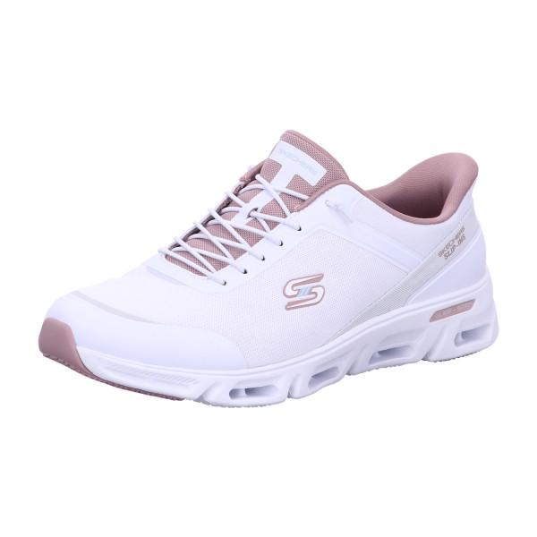 Skechers 104616 WTPK GLIDE-STEP GRATIFY - EVERYDAY BLISS Weiß - Bild 1