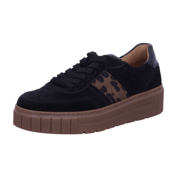 Gabor 6017.02.001 Sneaker low H black/sand - Bild 1
