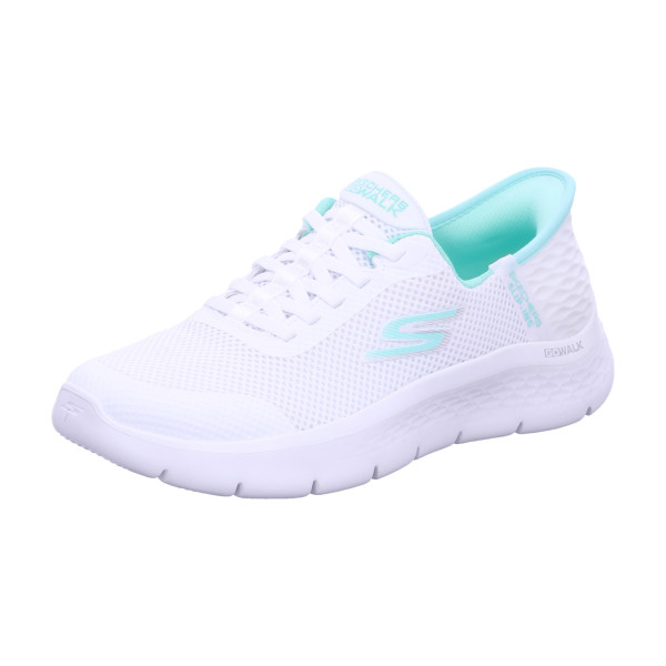 Skechers 124836 WMNT GO WALK FLEX - GRAND ENTRY Weiß - Bild 1
