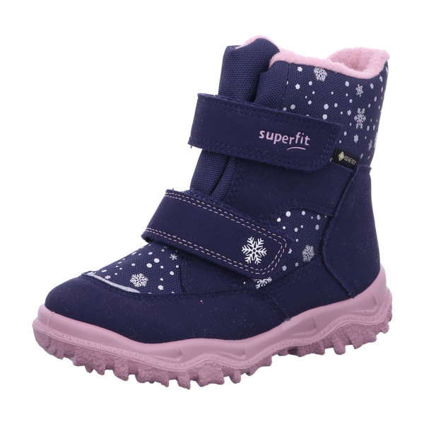 Superfit 1-006045-8020 Schuh Textil \\ HUSKY1 BLAU/ROSA - Bild 1