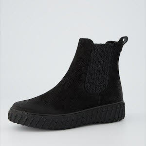 Paul Green 8240-008 0078-8240-008/Chelsea-Boots Schwarz - Bild 1