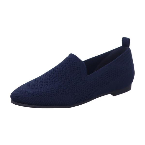 La Strada 2111884 4060 Loafer blue knitted - Bild 1