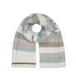 0310 13 Vichy Scarf pale army