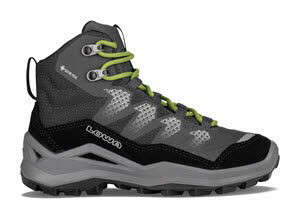 Lowa 641625 9903 MADDOX PRO GTX MID JR schwarz/limone