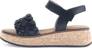 Gabor Comfort 62.829.57 Riemchensandalen schwarz