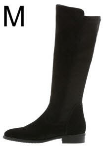Tamaris 1-25057-43 004 BLACK SUEDE