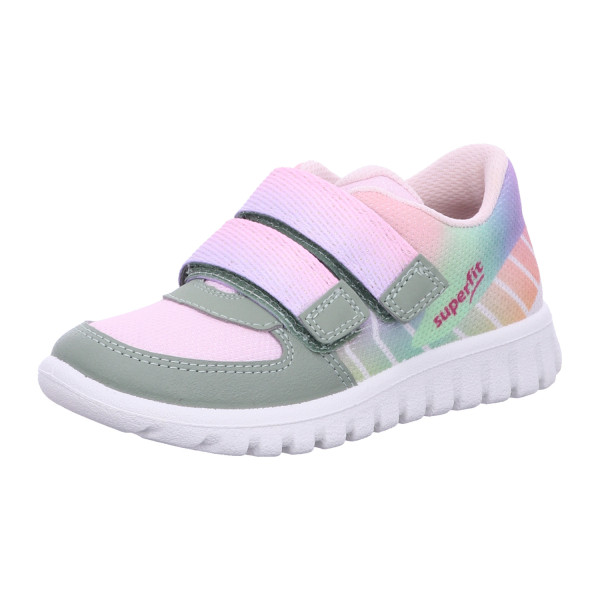Superfit 1-006183-7500 Trainingsschuh Textil \\ SPORT7 MINI HELLGRÜN/LILA - Bild 1