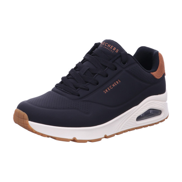 Skechers 183004 BLK UNO - SUITED ON AIR Schwarz - Bild 1