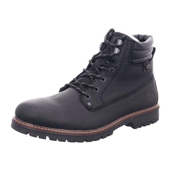 Rieker F3600 00 HWK Herren Stiefel schwarz - Bild 1