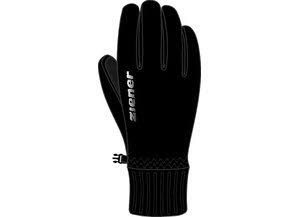 802002 12 ZIENER NOS IDEALIST GWS Handsc,schw schwarz