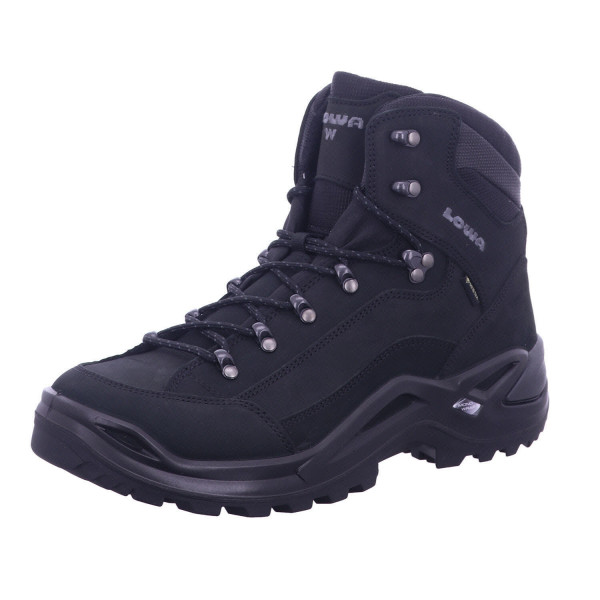 Lowa 310968 0998 RENEGADE GTX MID WIDE schwarz - Bild 1