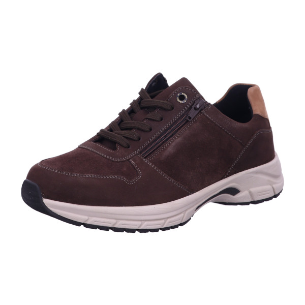 Solidus 86102 30881 Keanu RANCH/VEL/BINGO darkbrown mult RANCH/VELOUR/BINGO d - Bild 1