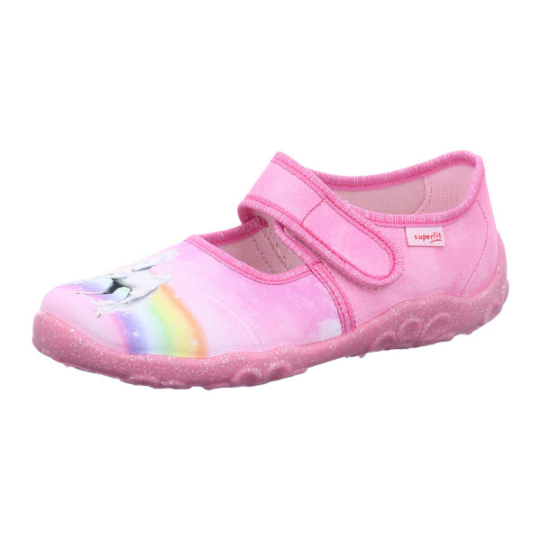 Superfit 1-000281 5540 Hausschuh Textil \\ BONNY ROSA - Bild 1