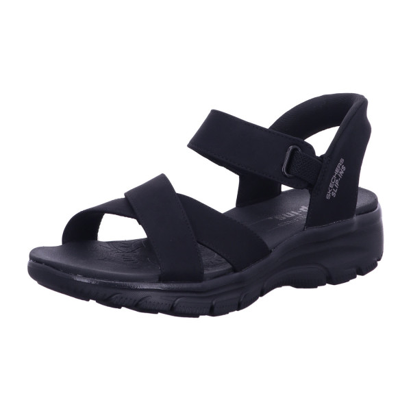 Skechers 163534 BBK EASY GOING - SOMEWHERE SUNNY Schwarz - Bild 1