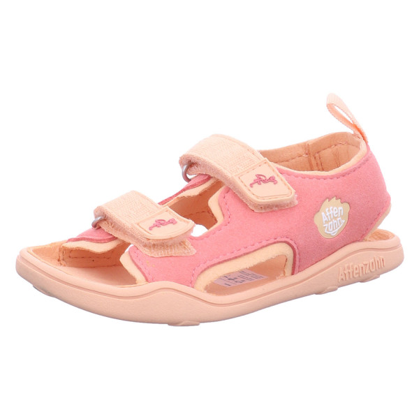 Affenzahn 00392 40126 Sandale Vegan Airy Flamingo Pink - Bild 1