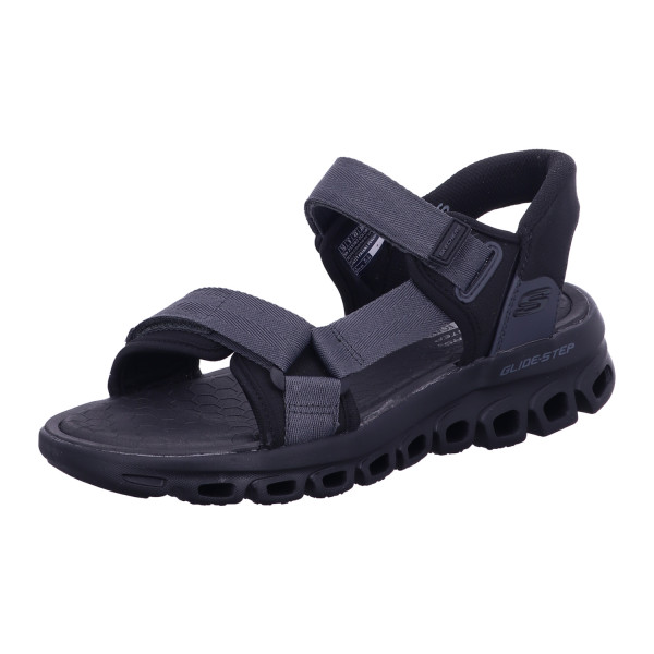 Skechers 233382 BBK GLIDE STEP SANDAL - DOVAH Schwarz - Bild 1