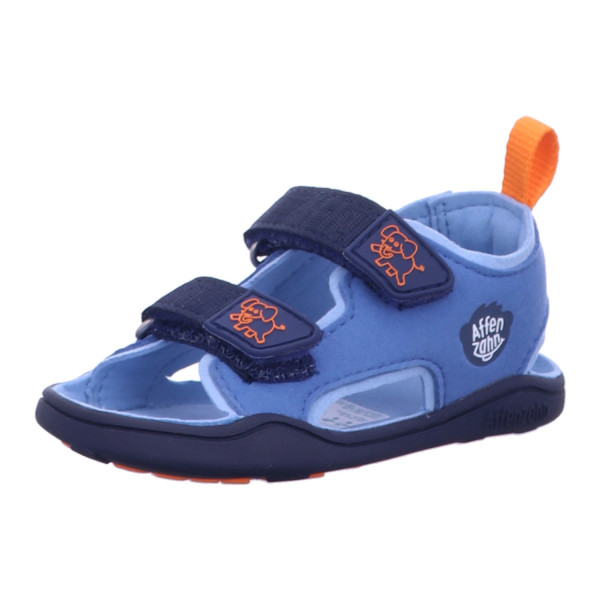 Affenzahn 00392 30052 Sandale Vegan Airy Elefant Blau - Bild 1