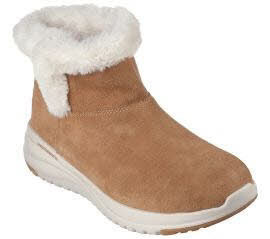 Skechers 144775 CSNT ON-THE-GO STELLAR - COZY STEP Braun
